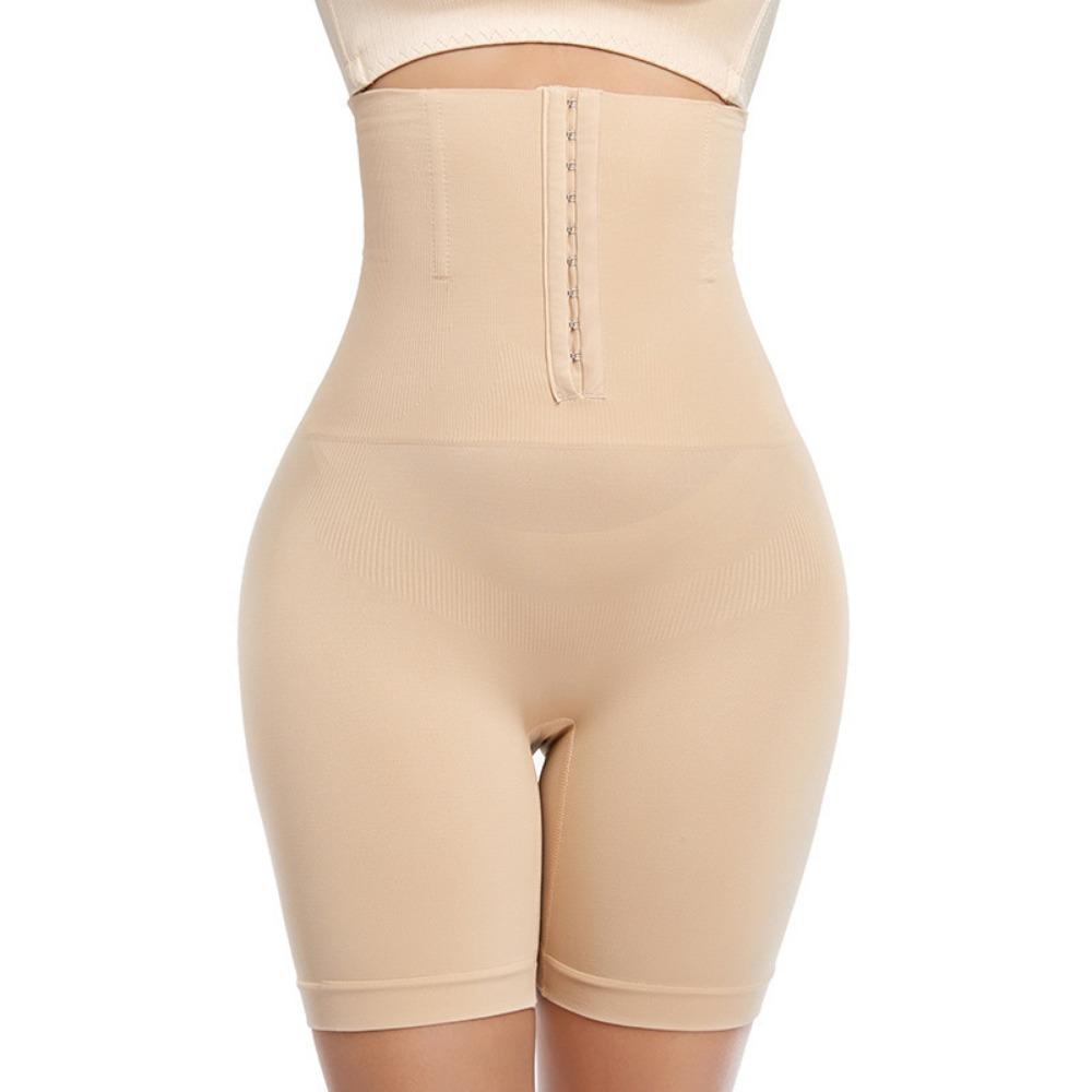 High Waist Belly Pants Women's Postpartum Waist Waist Corset Hip Lift Tight Breasted Adjustment Seamless Flat Angle Large Size Hip Lift Pants