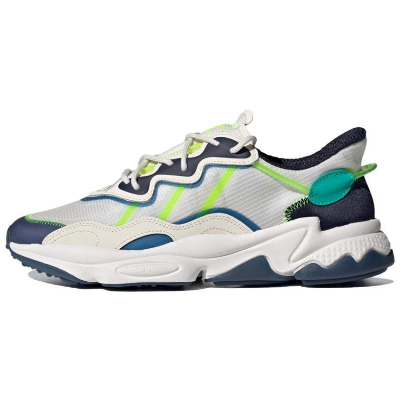 

Adidas Ozweego Core White Signal Green Sneakers FY3124 36⅔
