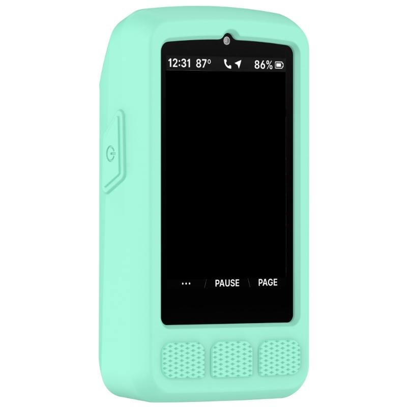 Bicycles Computer Silicone Case for ELEMNT 3 Bike Gadget Protector Ergonomic Cutout Yellowing Resistant Coating