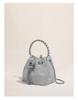 Women's 2023 Fashion Rhinestone Bucket Bag - Full Diamond Dionysus Crossbody & Underarm Trendy Design