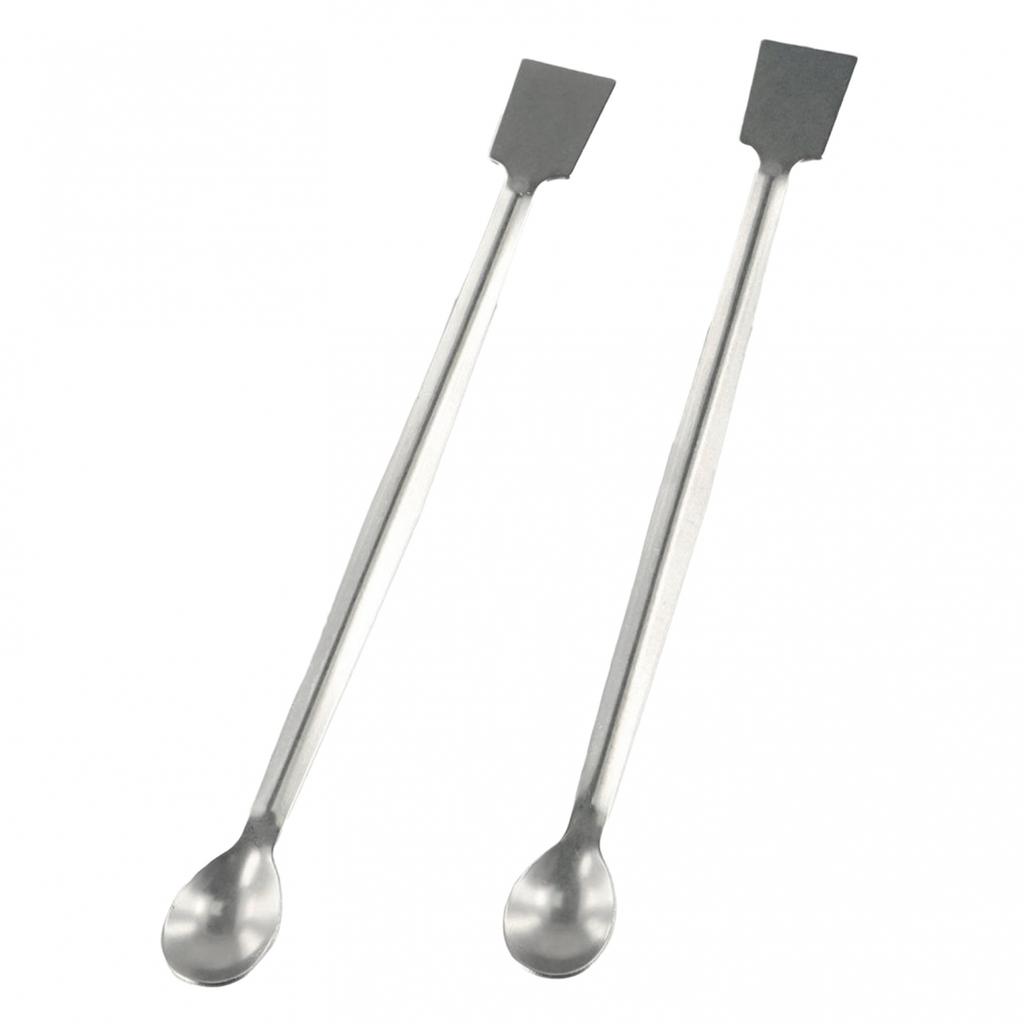 Lab Sampling Spoon Lab Sampling Spoon Spatula Tool Stainless Steel