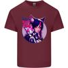Anime Cat Girl Unisexs Light Cotton TShirt