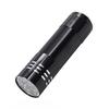 Mini 9-LED UV Flashlight for Banknote Detection & Nail Art Curing