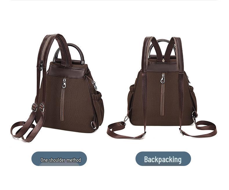 Versatile Large-Capacity Backpack: Lightweight, Multifunctional Travel, Work, & Commute Bag