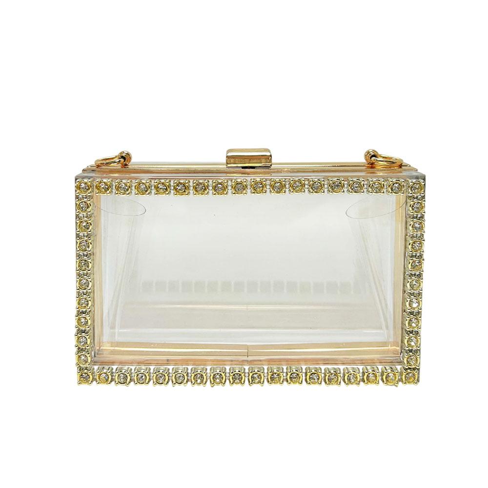 Chain Bag, Handbag, Fashion Dress Bag, Exquisite Crossbody Bag On The Shoulder