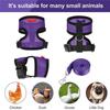 Matching Collars Small Animal Adjustable Bow Pet Harness Leash Chick Leads Hen Belt Chicken Vest