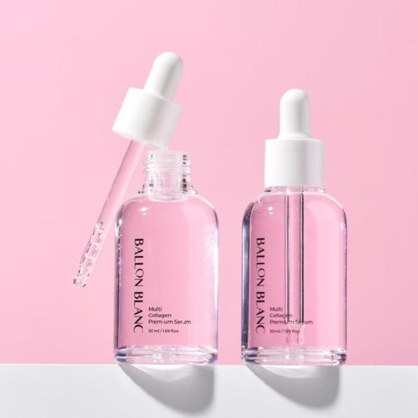 

[JHQR96S8_4B] Ballon Blanc Сыворотка для упругости кожи с мультиколлагеном 50 мл (26311350)