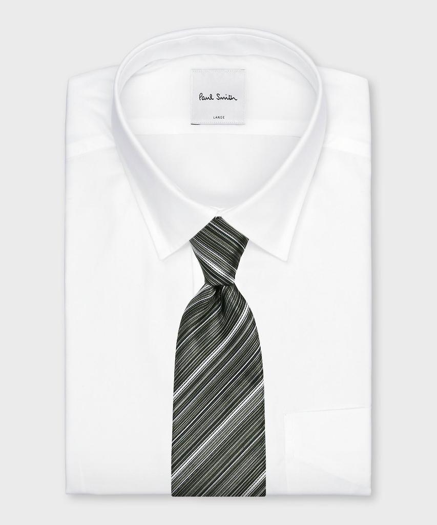 Gradient Stripe Tie