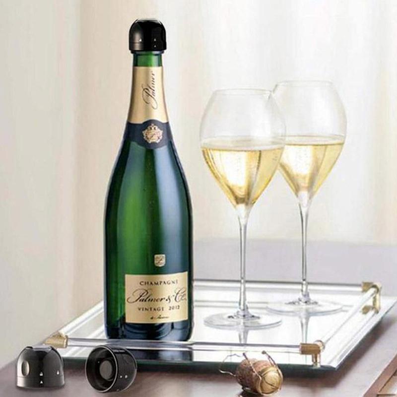 1 ks Vakuová zátka na láhev červeného vína Silikonová vzduchotěsná zátka na láhev šampaňského Vakuové uchování čerstvosti Zátka na víno Barové náčiní