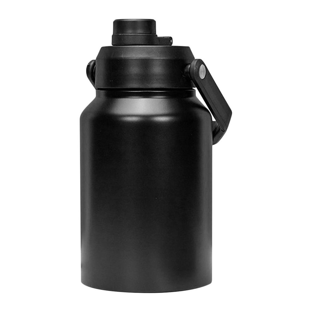 64/128oz Water Bottle Insulated Stainless Steel Vacuum Water Jugs Double Wall Leak-Proof Thermo Mug For Outdoor Camping Sports