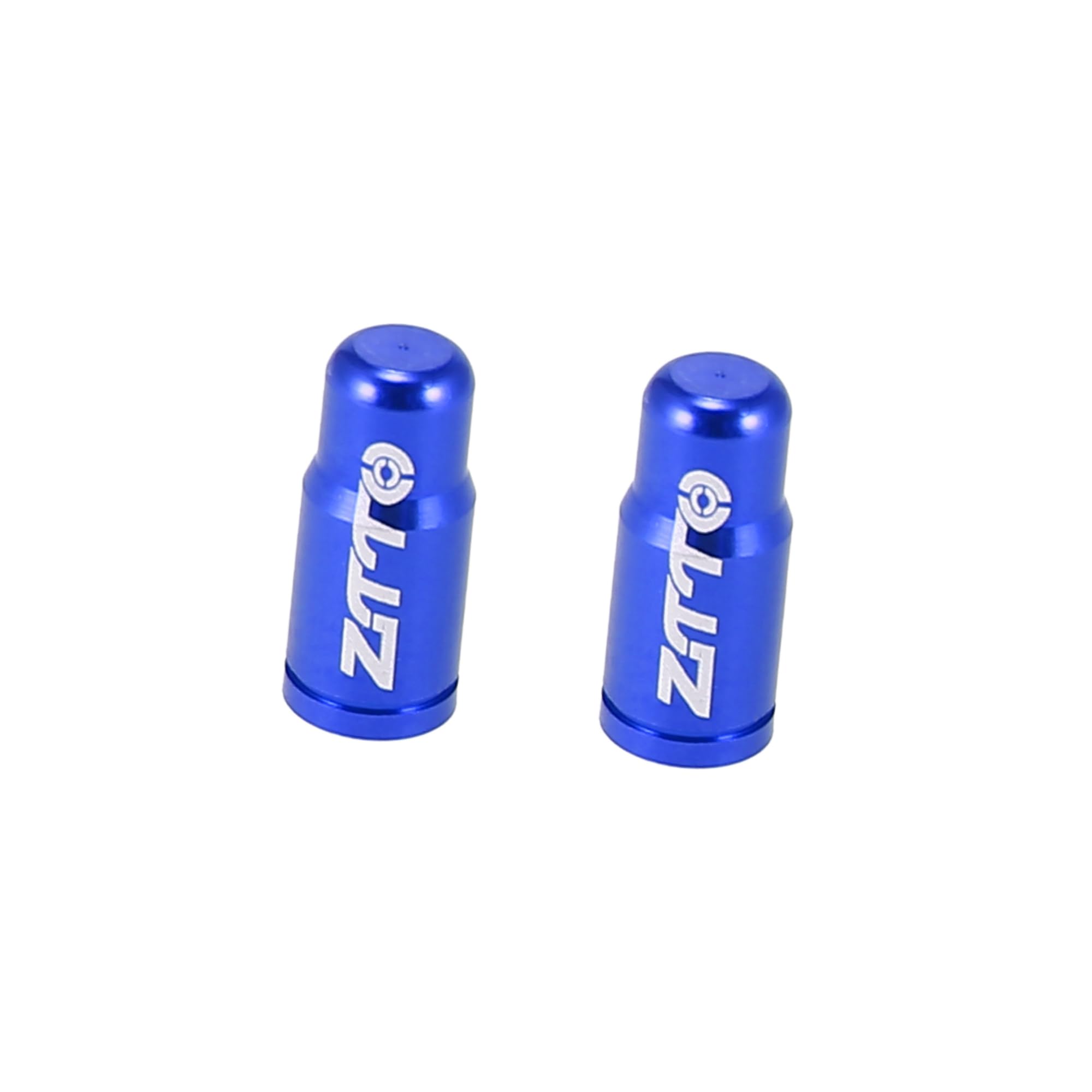 BULLSPANN Tire Valve Cap Valve Stem Cap Dust Valve Cap синий