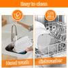 Air Fryer Fine Mesh Splash Cover Stainless Steel Splatter Screen Splatter Guard for Ninja Foodi AG300 AG300C AG400 Oil-proof Net