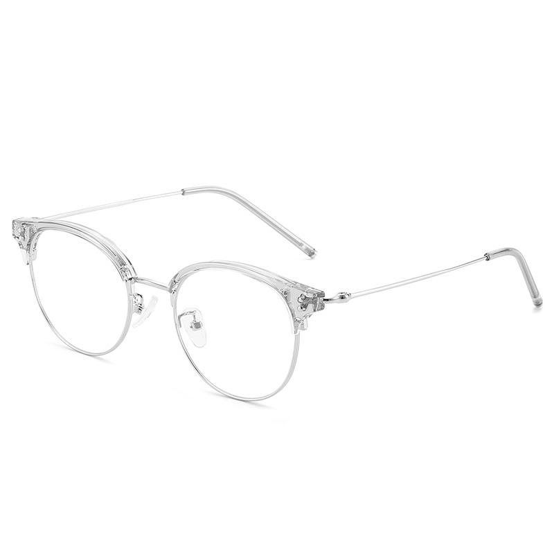 Ultra-light TR90 Anti-blue Light Glasses Can Be Equipped with Myopia Lens Frame MS8106