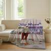British singer Olly Murs Blanket For Sofa Office Bed Plane Travel Sleep Read Relax Camping Soft And Warm