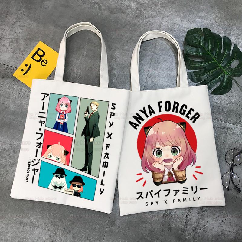 

Сумка Spy X FAMILY в стиле аниме на плечо Yor Anya, большая сумка Harajuku Yor Forger, женская сумка Yor Briar, сумка для покупок
