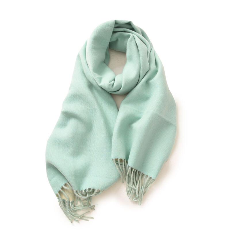 Fumede Double-Sided Macaron Scarf