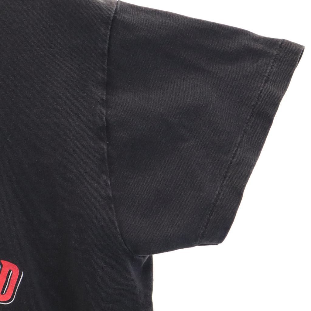 PLANET HOLLYWOOD 90s Old USA made Short sleeve T-shirt S Single stitch Men's Used