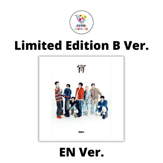 ENHYPEN JAPON 4ème Album Single YOI