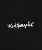 MARK GONZALES Women'S Basic Small Logo Short Sleeve T-Shirt - Black