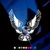 Auto Stickers Elegant Eagle Reflective Car Stickers Windows Motorbike Bumper Laptop Decor Waterproof Vinyl Decal