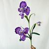 Artificial Iris Flower Wedding Hotel Restaurant Desktop Decoration Ornament Room