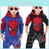 Confort Miraculos cu Set de Trening cu Hanorac și Pantaloni cu Mânecă Lungă Spiderman pentru Băieți (2 buc)