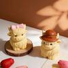 Creative Yak Shaped Silicone Mould For Handmade Candle And Artistic Resin Projects