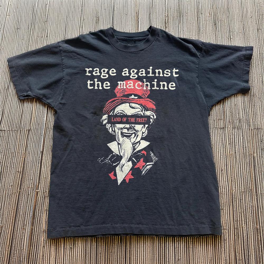 Vintage Rage Against The Machine Band Tshirt S5XL ZL087   Unisex T-Shirt L