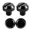 Motorcycle Mirror Screws - 2 Pcs Aluminum Alloy Universal Motorcycle Rearview Plug | Motorcycle