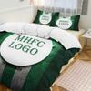 Stampa 3D Maccabi MHFC Haifa Green Apes Set Biancheria da Letto Singolo Matrimoniale King Completo Copripiumino Federa Letto Bambini Ragazze Adulti Casa