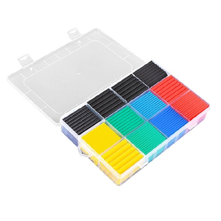 

750/780/800pcs Electric Insulation Heat Shrink Tube Electrical Wire Cable Wrap