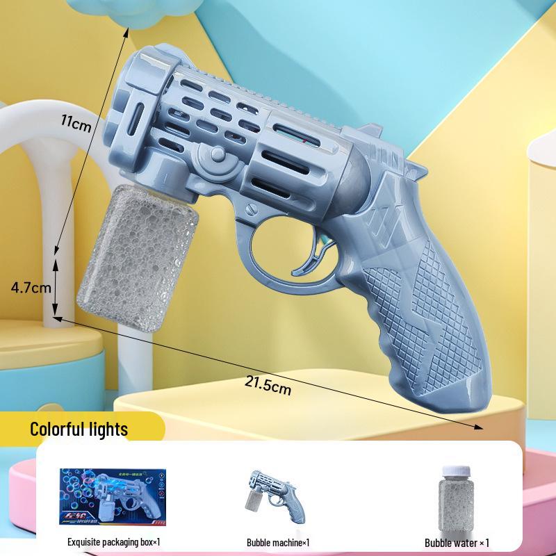 Popular Automatic Multi-Hole Bubble Gun for Kids - Outdoor Playhouse Toy