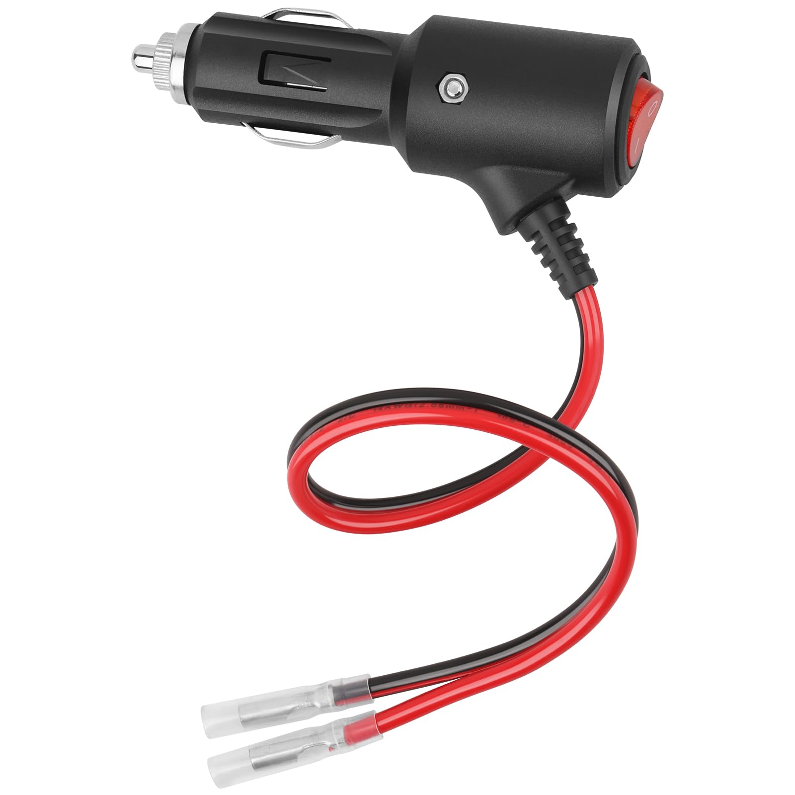 Dongge Cigar Power Supply with Switch 12V/24V Cigar Plug with