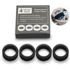 Popular Pet Water Fountain Filter for Cats - Round Notch Design