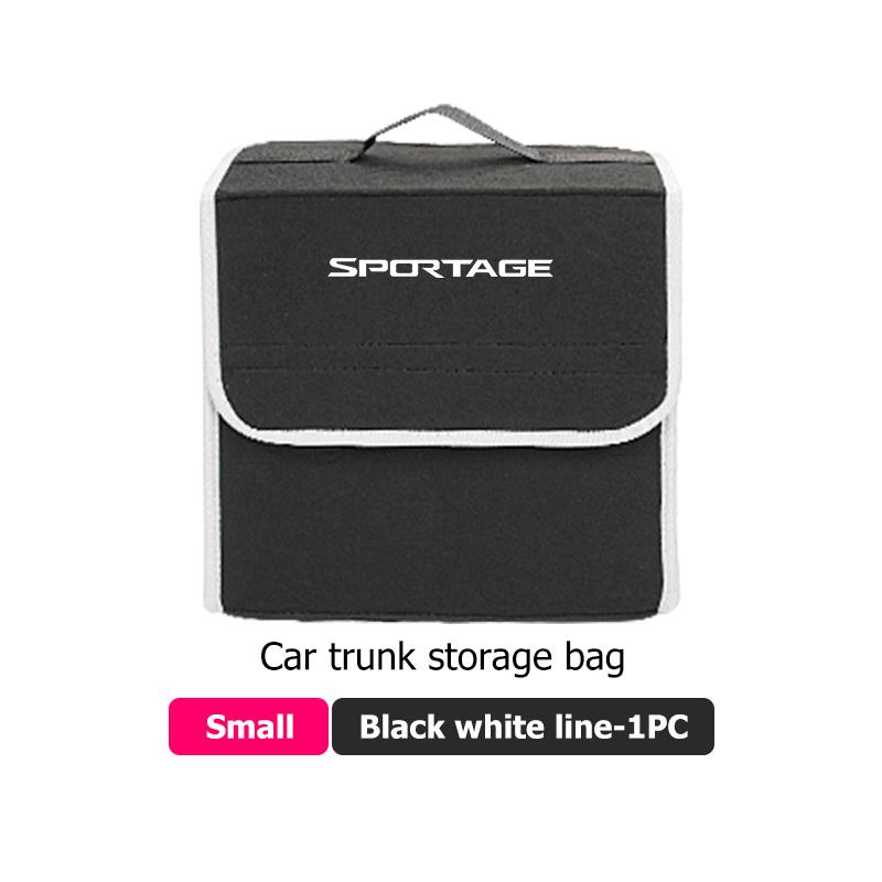 Car Trunk Storage Box Travel Portable Folding Storage Bag For KIA Sportage 2016 2017 2018 Sephia Stonic Carens