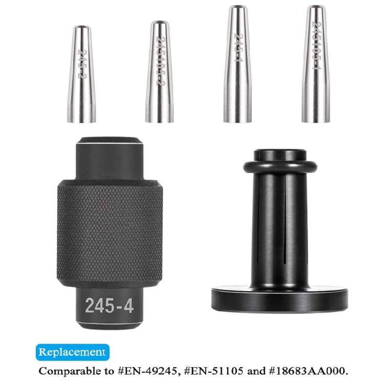 Replacing the Fuel Injector Kits Seal Suitable for GM245 Injector Sealing Tool
