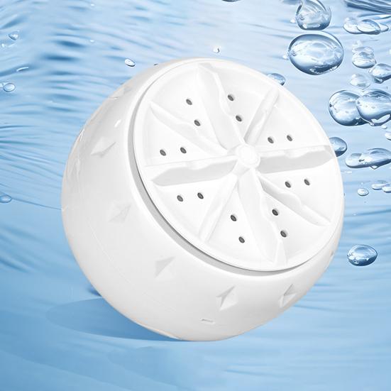 Tragbare Turbinenwaschmaschine Weiß Mini-Waschmaschine Leistungsstarke Effiziente Reinigung Waschmaschine für Wohnmobil College Reisen