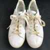 adidas STAN SMITH 80s Reissue Leather Sneakers White x Green US5 (23.0cm) Japan Pack(USED)