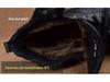Men's Genuine Leather High-Top Casual Shoes: Non-Slip, Thick-Sole, Warm Velvet Lining, Perfect for Winter & Outdoors