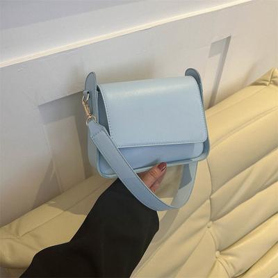 This Year's Popular Small Bag 2024 Summer New Trend Fashion Women's Bag Shoulder Armpit Bag Simple Small Square Bag