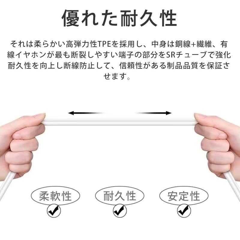 Improved Genuine Wired Noise With Calls High Clear Volume Stereo Compatible with All Interface Devices [2025 Model] Earphones, Earphones, 3.5mm Jack,