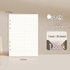 GoodNotes Refill: B5 Binder, A5 Replacement, A4 Loose-Leaf Notebook, Blank Grid Paper