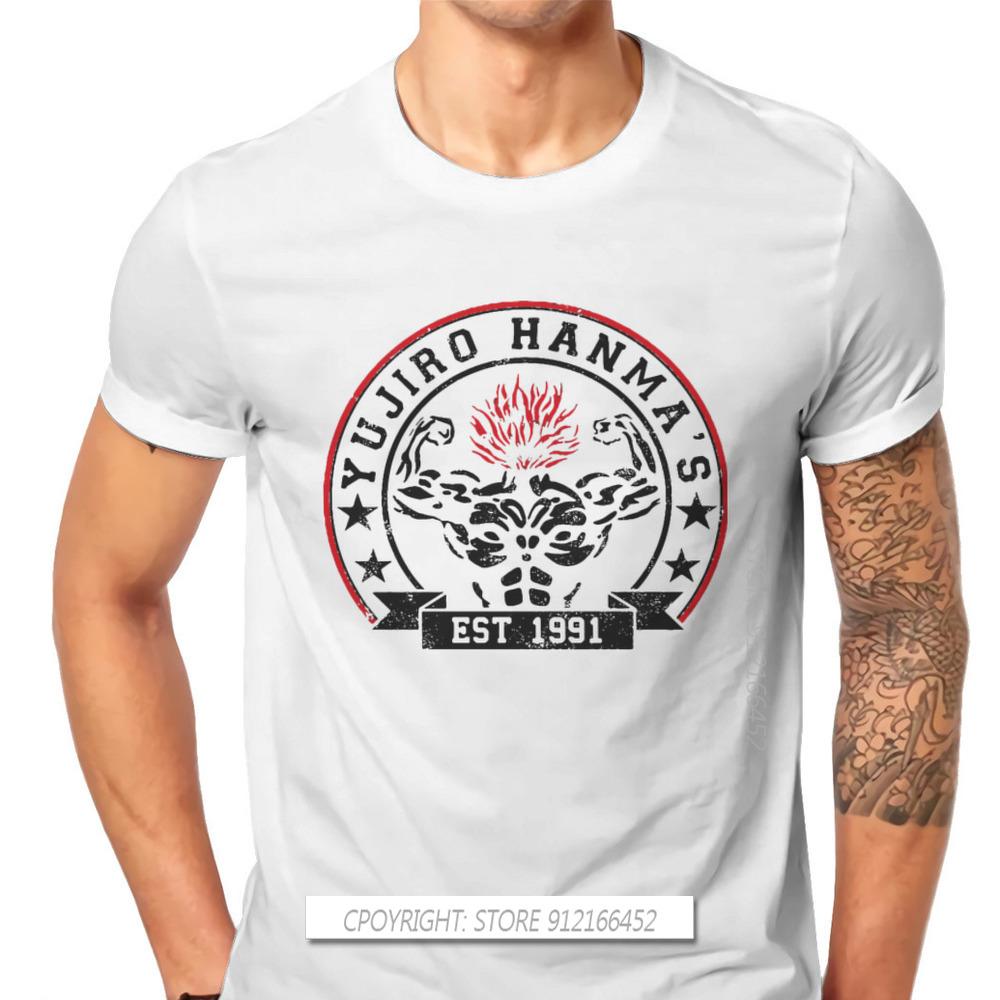 Tee TShirt Grappler Baki Hanma Yujiro Dou Manga Comfortable New Design Gift Clothes T Shirt Stuff Hot Sale