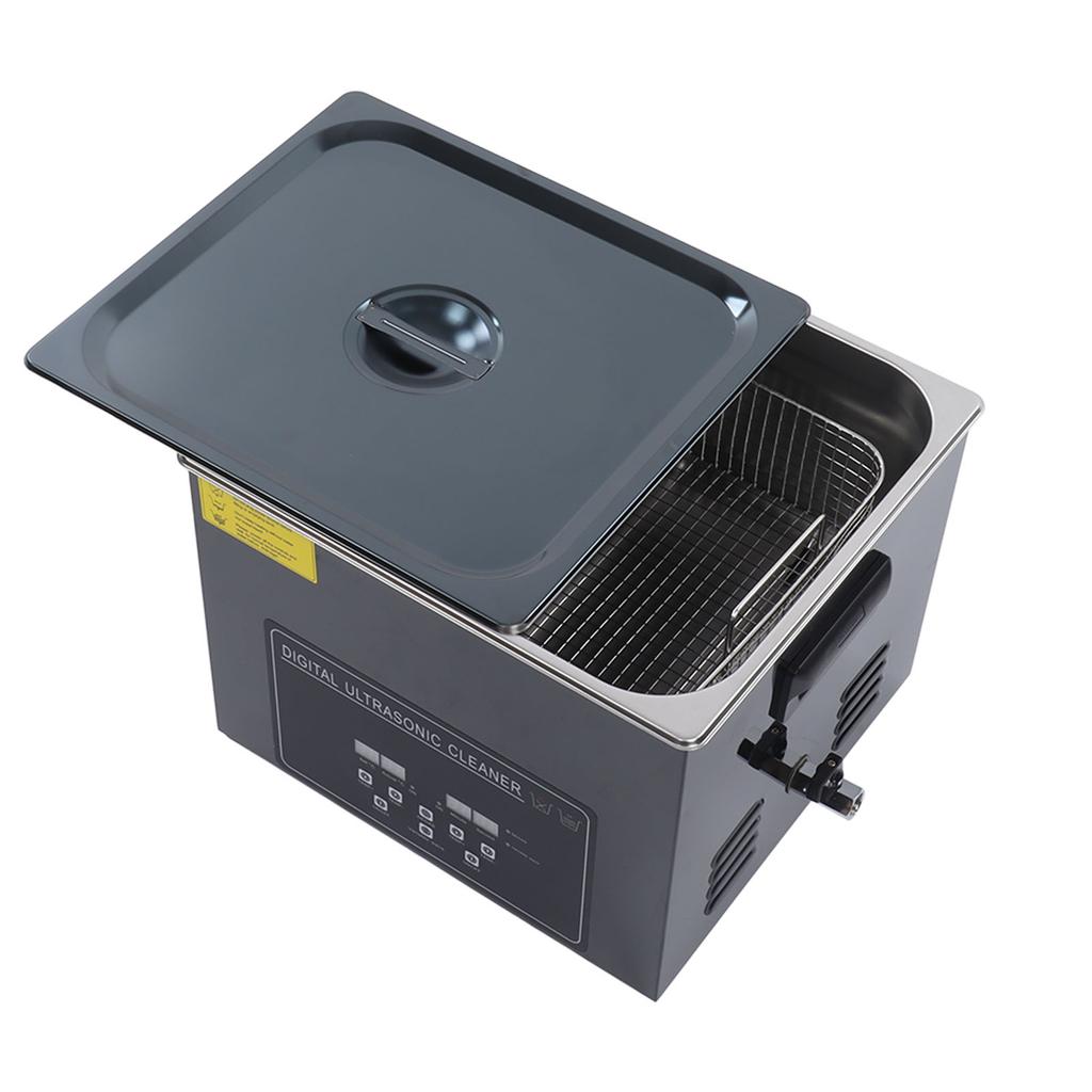 15L Odsysający Ultradźwiękowy Czyszczarka Timer Maszyna Czyszcząca do Sprzętu Płyta Obwodu YM‑615AEU Wtyczka 220V