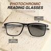 5 Piece Light Conversion Reading Glasses Suitable for Computers Driving and Daily Use Male and Female Glasses+1.00 To+4.00