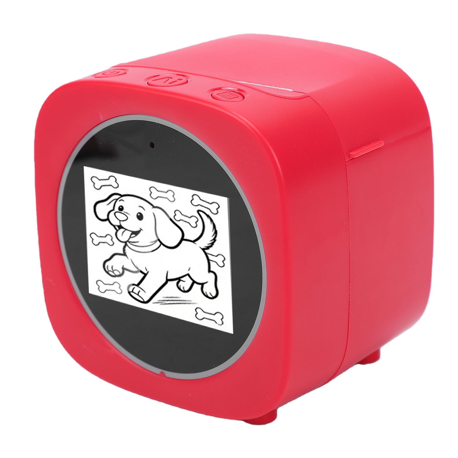 

AI Voice Sticker Printer 2.4 Inch Screen Supports Phone Connection AI Thermal Label Printer with Printing Paper for