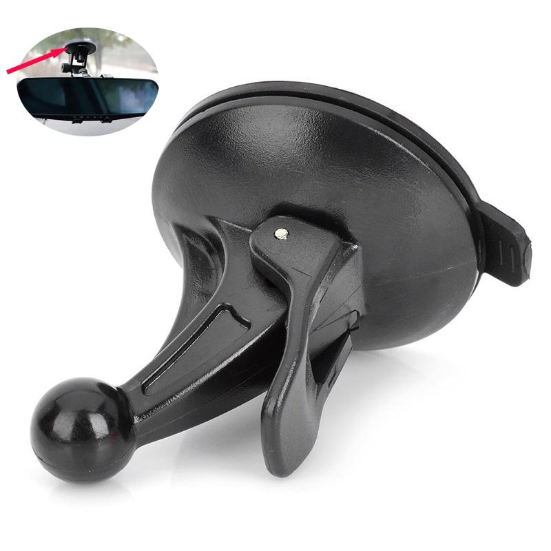 Schwarze Auto-Halterung Kunststoff-Halterung Für Navigationsgerät Saugnapf-Ständer 17mm Durchmesser Leicht Und Langlebig