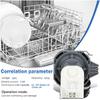 W11084656, W10805387, W10854710 Dishwasher Motor and Pump Assembly, Compatible With kenmore, kitchenAid, whirlpool, amana, ikea Dishwasher Replaces