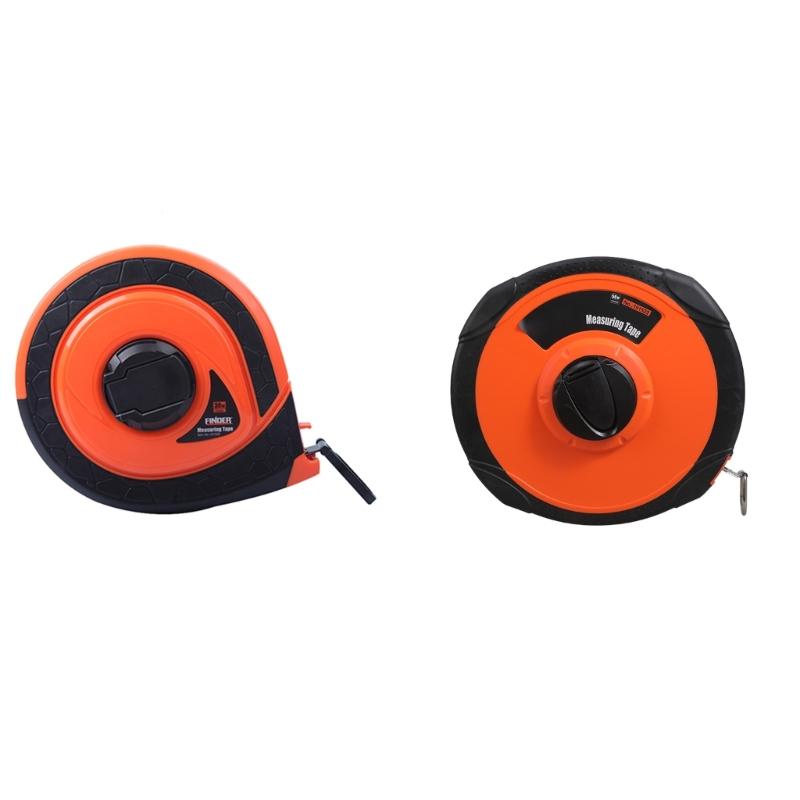 Plastic Measuring Roulette Pvc Soft Ruler Flexible Ruler Waterproof Retractable Fast Recovery Portable Tape Measure