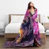 Coralines Plush Blanket Children  Flannel Throw Blanket For Couch Chair Warm Soft Custom DIY Quality Bedspread Birthday Gift
